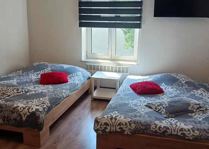 Marco 3 Przy Dworcu-stare Miasto-super Wi Fi Апартаменты