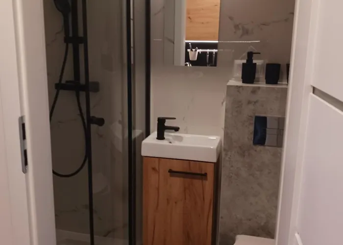 아파트 Marco 3 Przy Dworcu-stare Miasto-super Wi Fi *